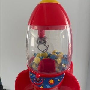 Disney Red Rocket Claw Game